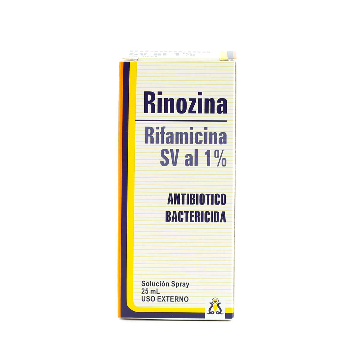 Rinozina Rifamicina SV al 1 % Spray - Frasco de 25 ml