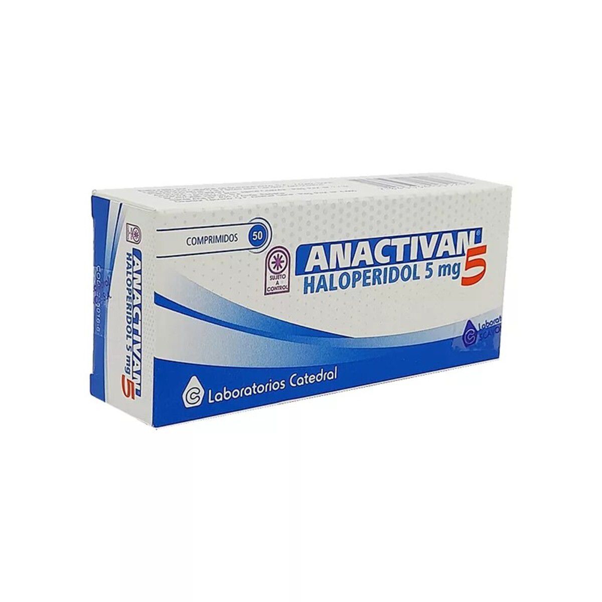 Anactivan ® Haloperidol 5 mg - Caja de 50 comprimidos