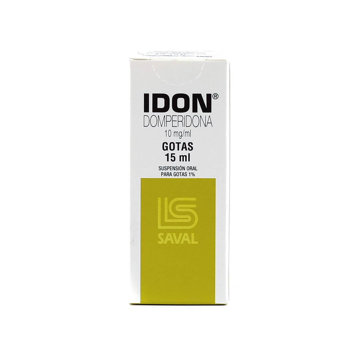 Idon ® Domperidona 10 mg / ml Gotas - Frasco de 15 ml
