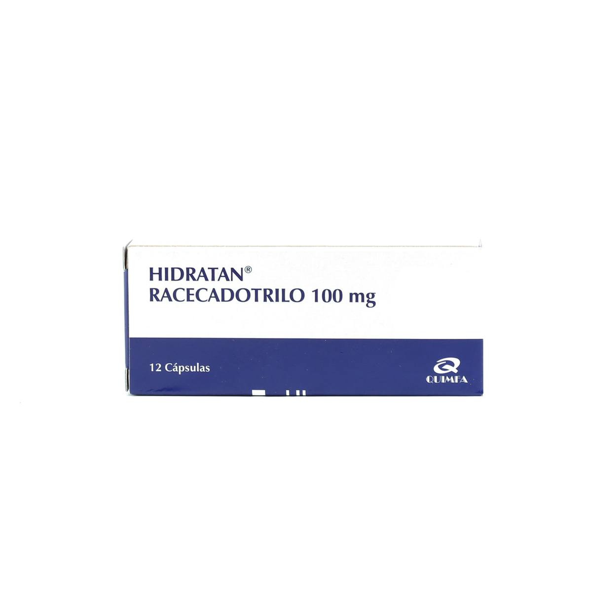 Hidratan ® Racecadotrilo 100 mg - Caja de 12 cápsulas