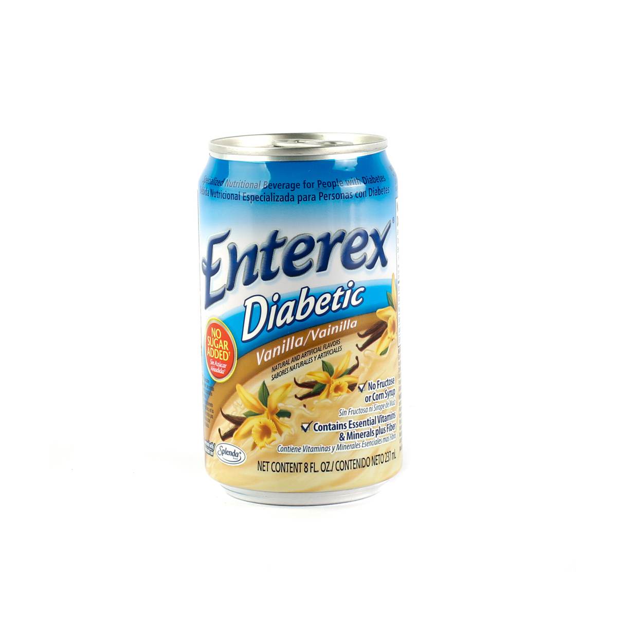 Enterex ® Diabetic Vainilla - Frasco de 237 mL