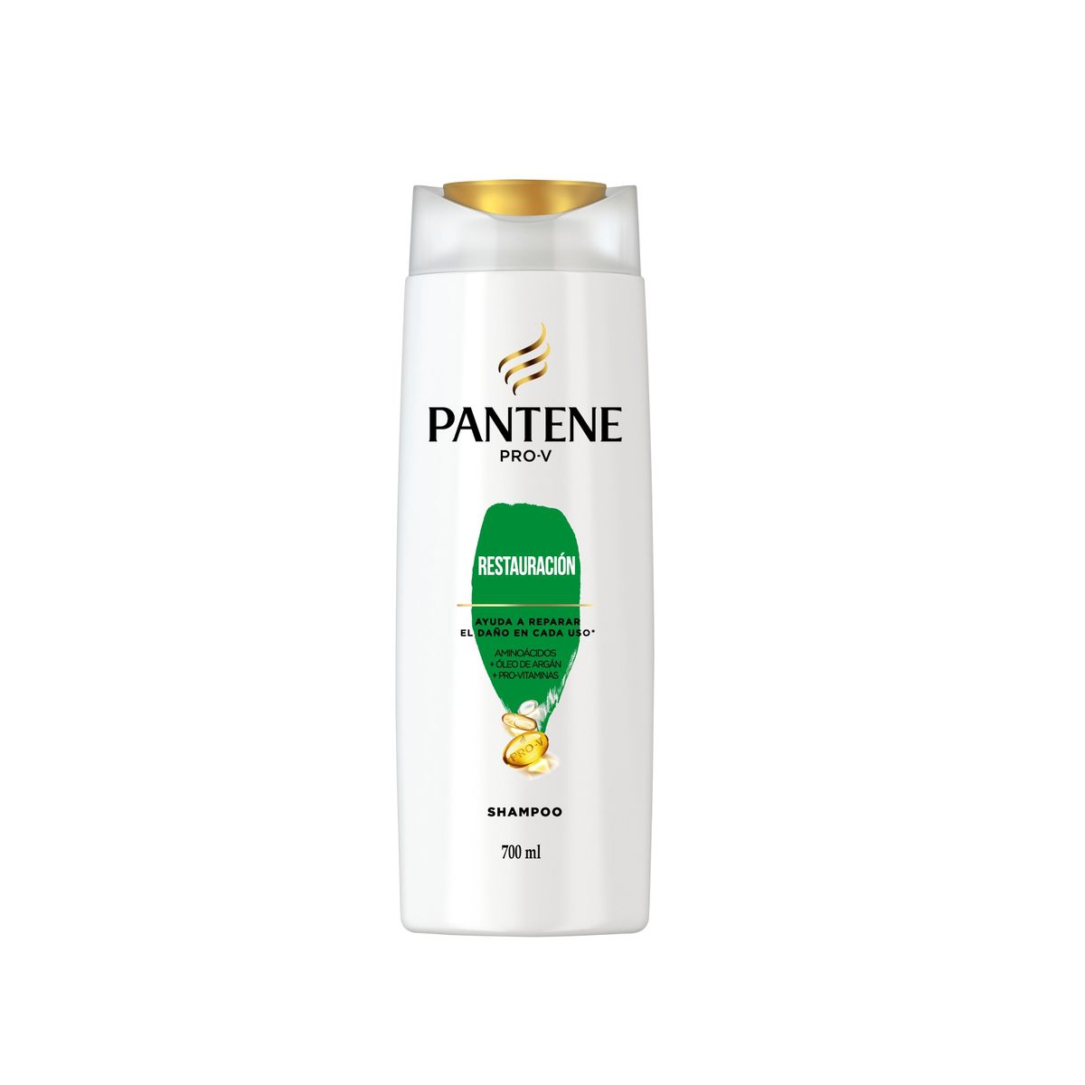 Pantene Pro-V Restauración Shampoo - Frasco de 400 ml