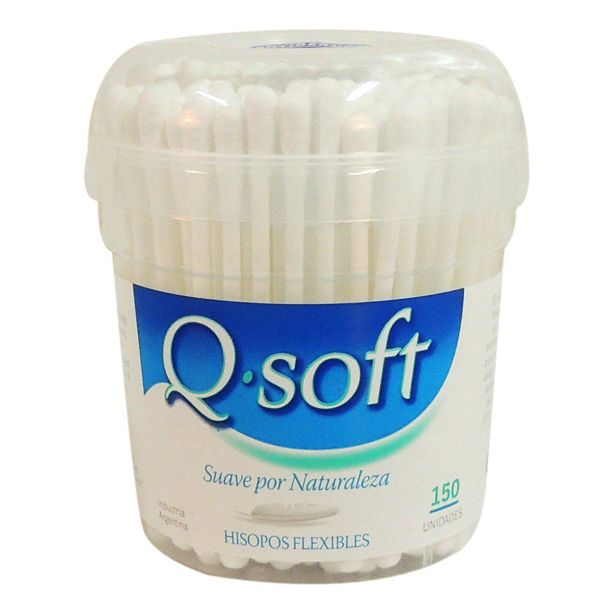 Q Soft cotonetes flexibles antigermen unid.150
