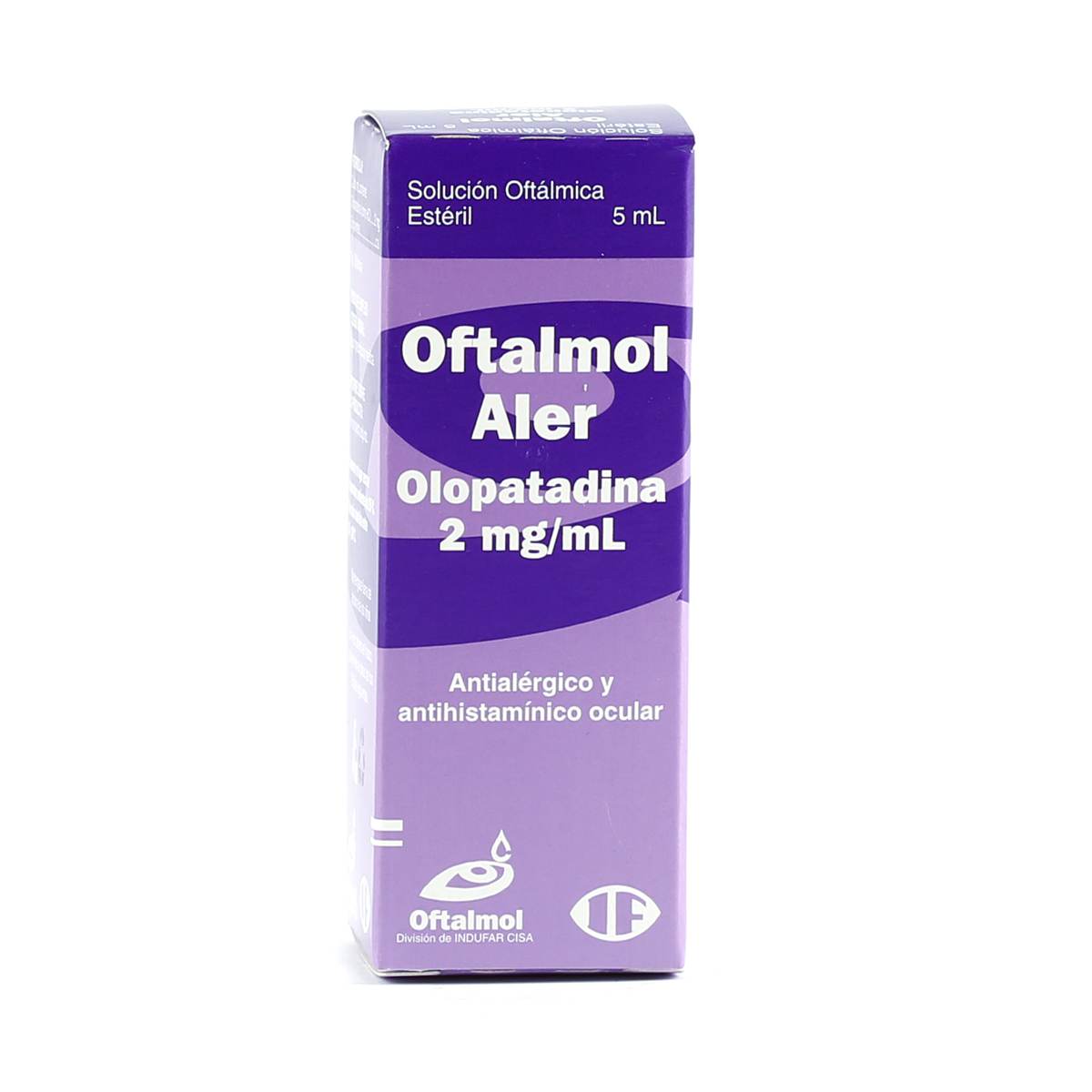 Oftalmol Aler Olopatadina 2 mg / ml - Frasco de 5 ml