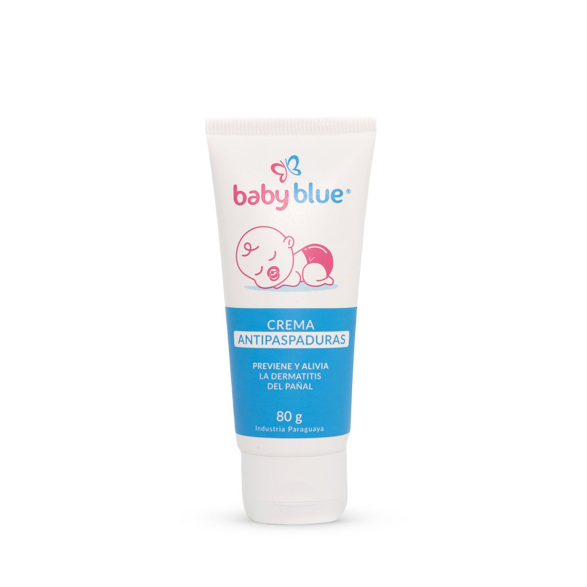 Baby Blue Crema para Paspaduras - Pote de 80 g