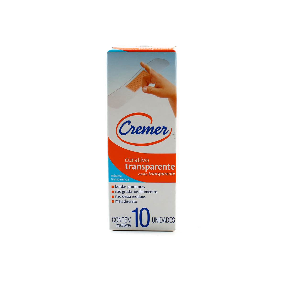 Cremer Curita Transparente - Caja de 10 unidades