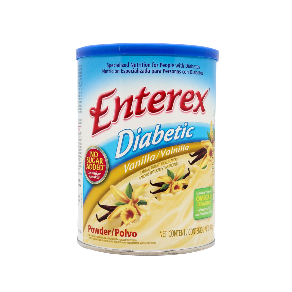 Enterex ® Diabetic Vainilla - Lata de 400 g