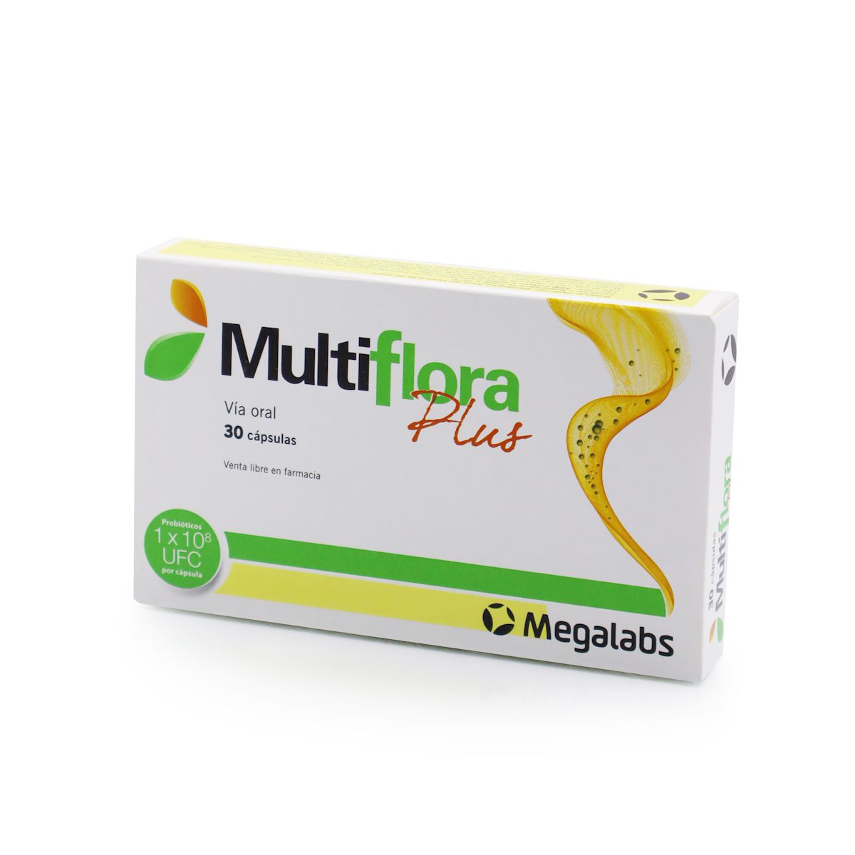 Multiflora Plus 1 x 10 8 Ufc - Caja de 30 cápsulas