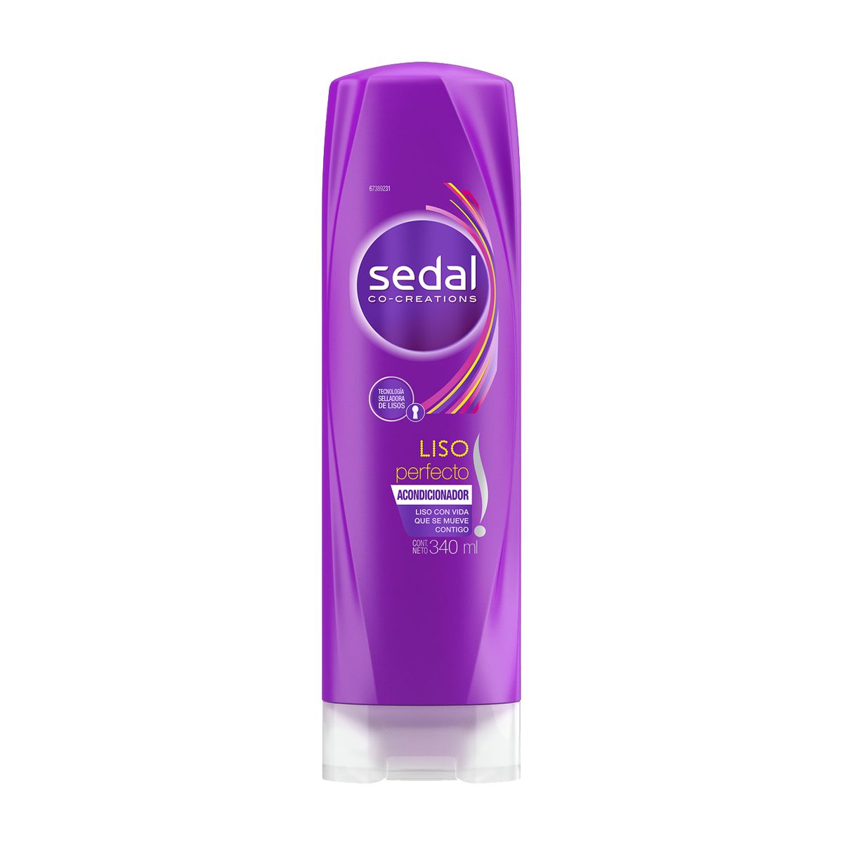 Sedal Liso Perfecto Acondicionador - Frasco de 340 ml