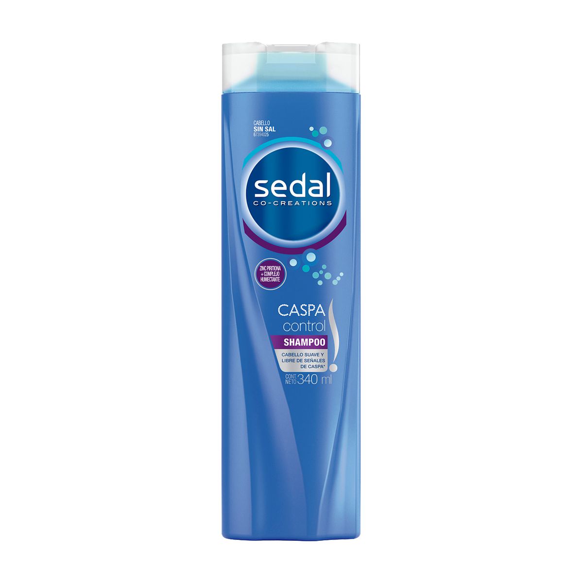 Sedal Caspa Control Shampoo - Frasco de 340 ml