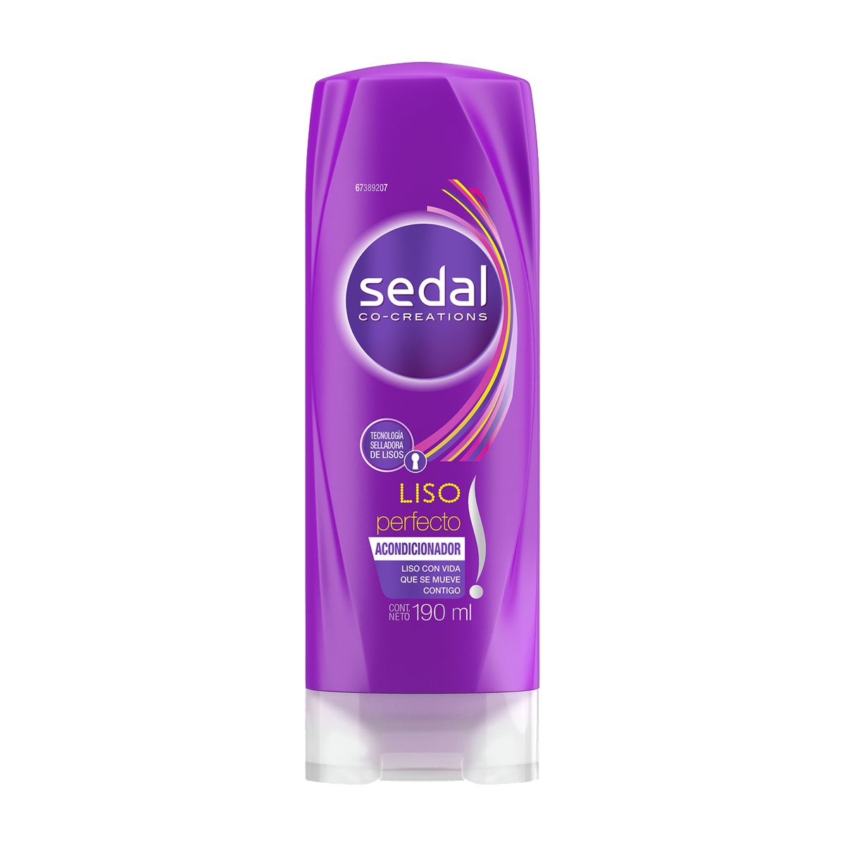 Sedal Liso Perfecto Acondicionador - Frasco de 190 ml