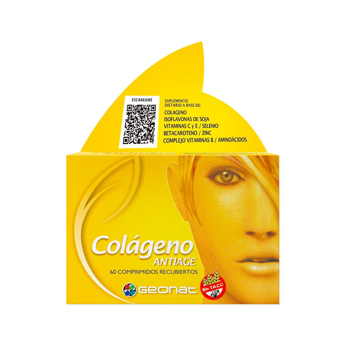 Colágeno Antiage - Caja de 60 comprimidos recubiertos
