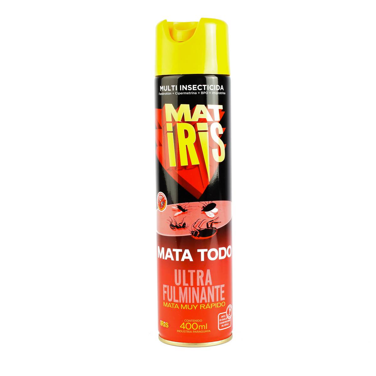 Matiris Mata Todo Ultra Fulminante - Frasco de 400 ml