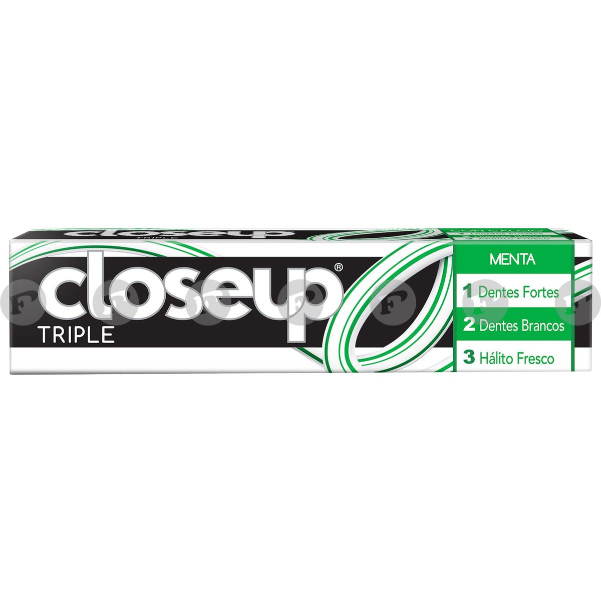 Closeup Gel Dental Con Flúor Triple Menta - Pomo de 70 g