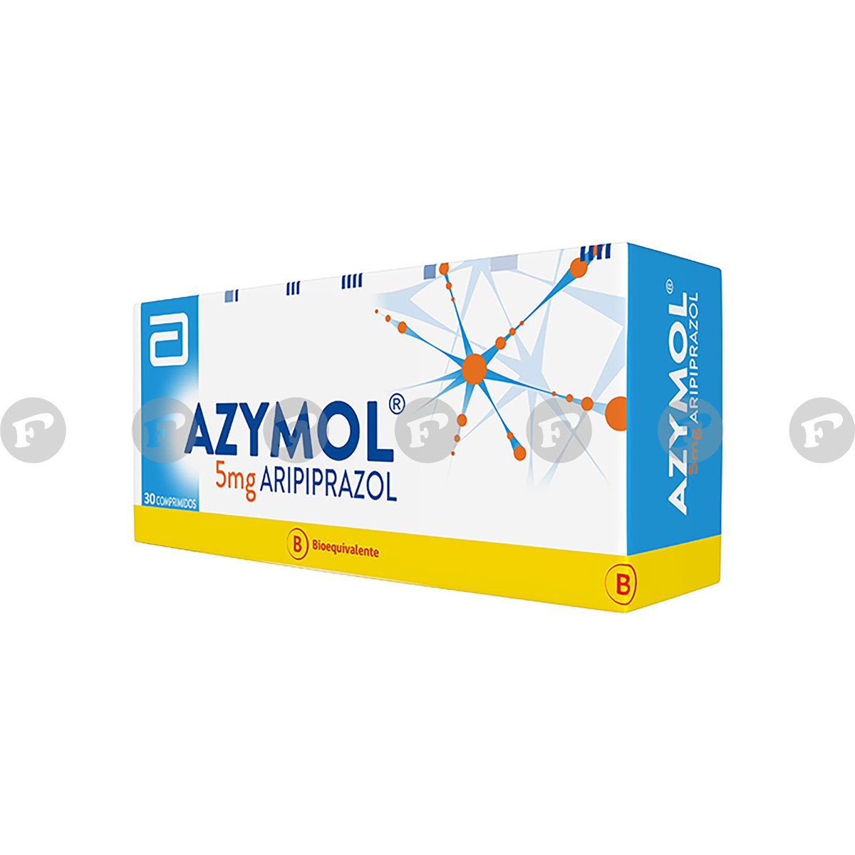 Azymol ® 5 mg Aripiprazol - Caja de 30 comprimidos
