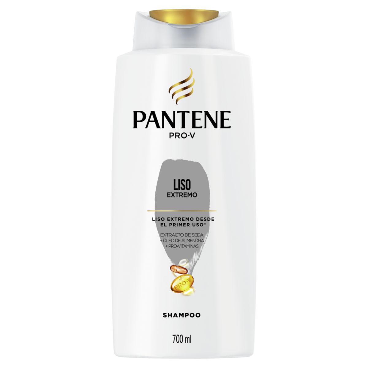 Pantene Pro-V Liso Extremo Shampoo - Frasco de 700 ml