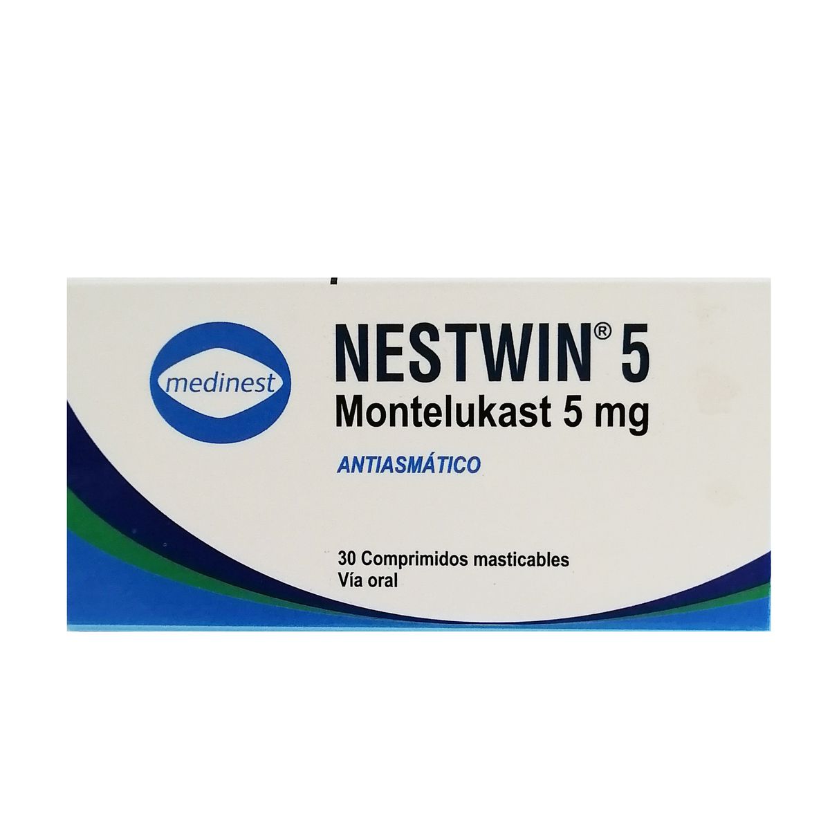 NESTWIN 5 MG. - CAJA DE 30 COMPRIMIDOS MASTICABLES