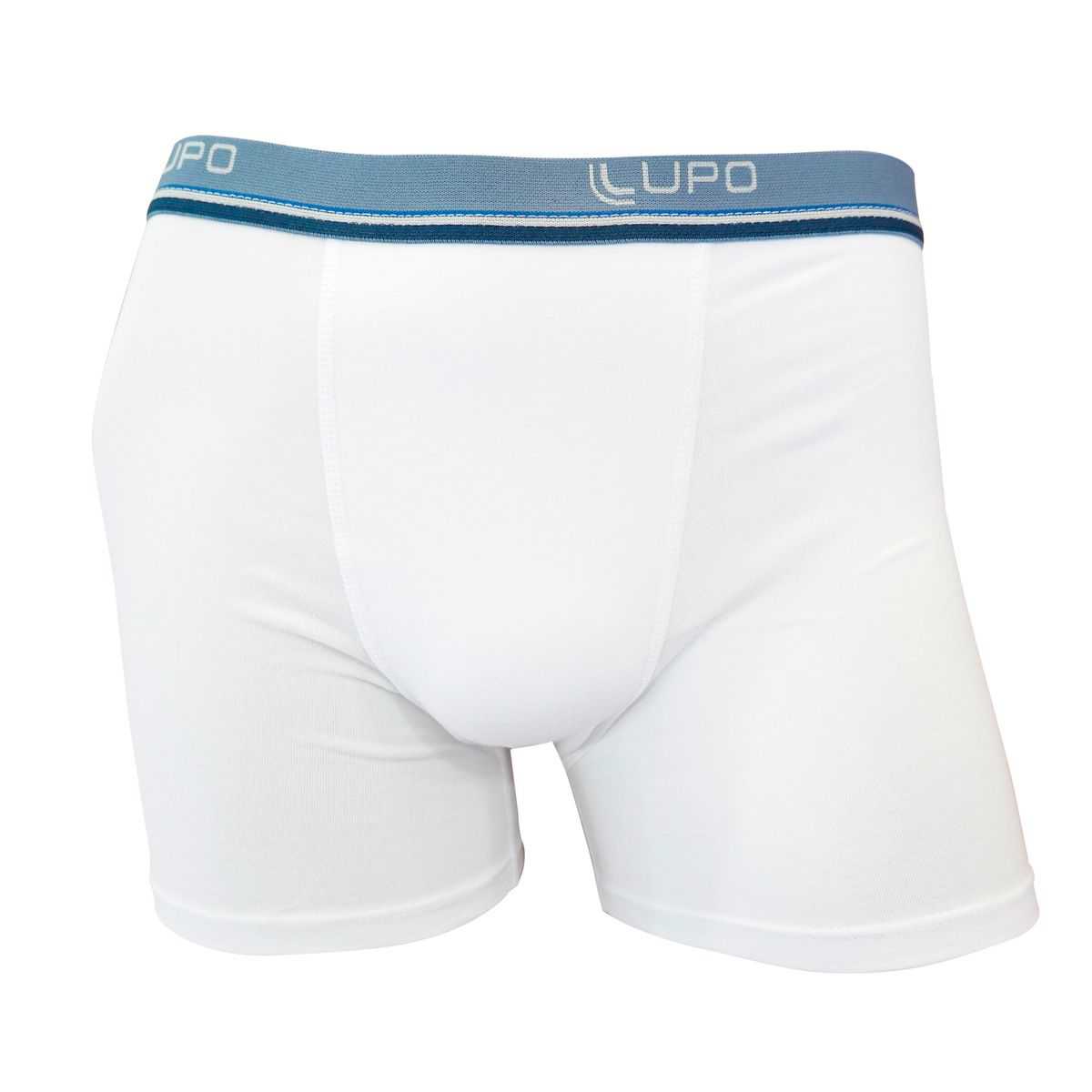 Lupo ropa interior algodon blanco mediano 1110