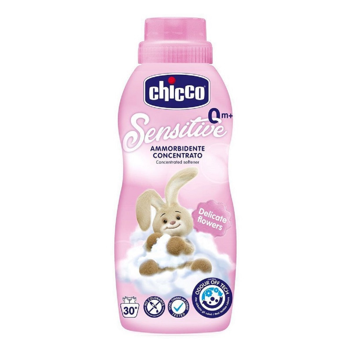 Chicco Suavizante Flores Delicadas - Frasco de 750 ml