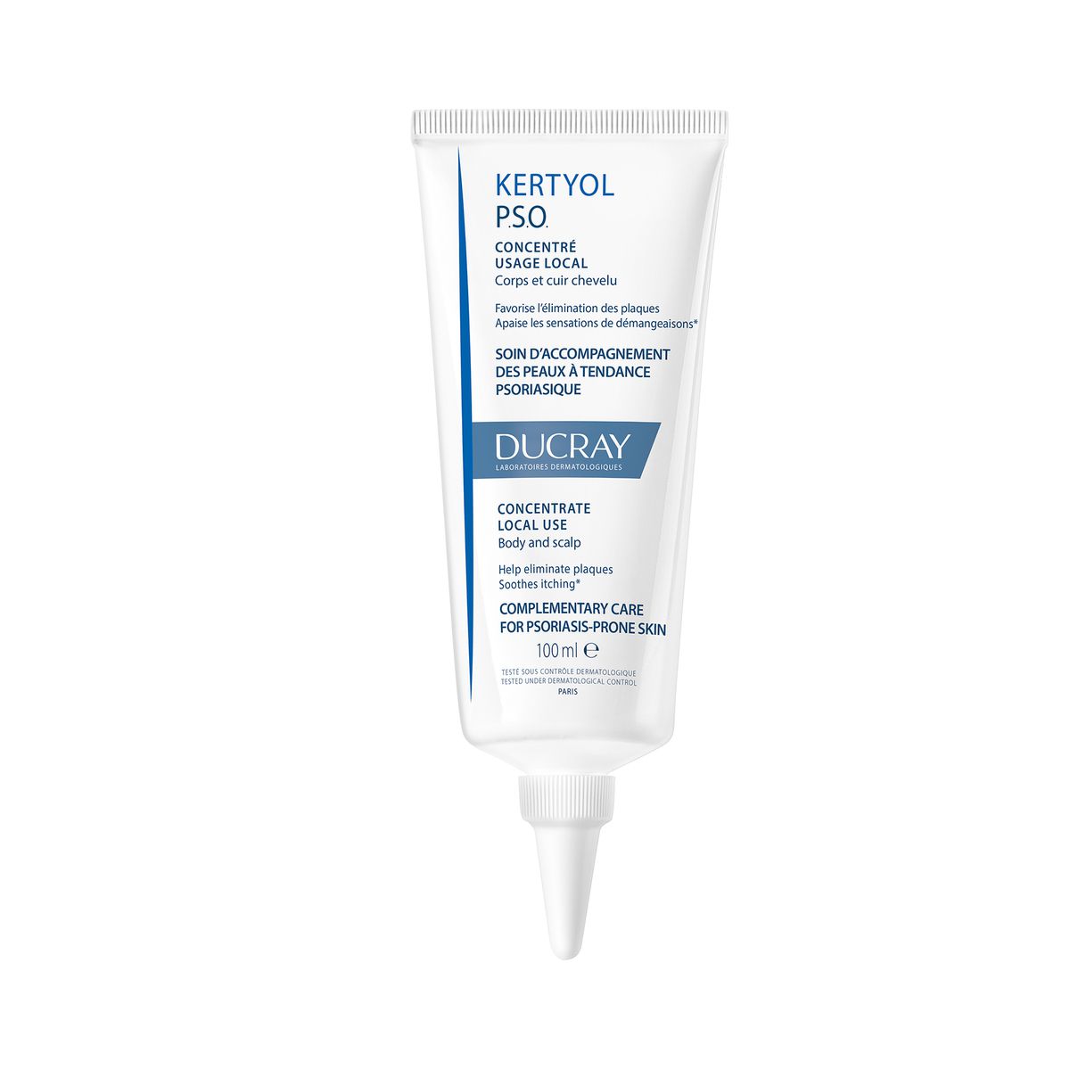 DUCRAY KERTYOL PSO CREMA QUETORREGULADORA X 100 ML