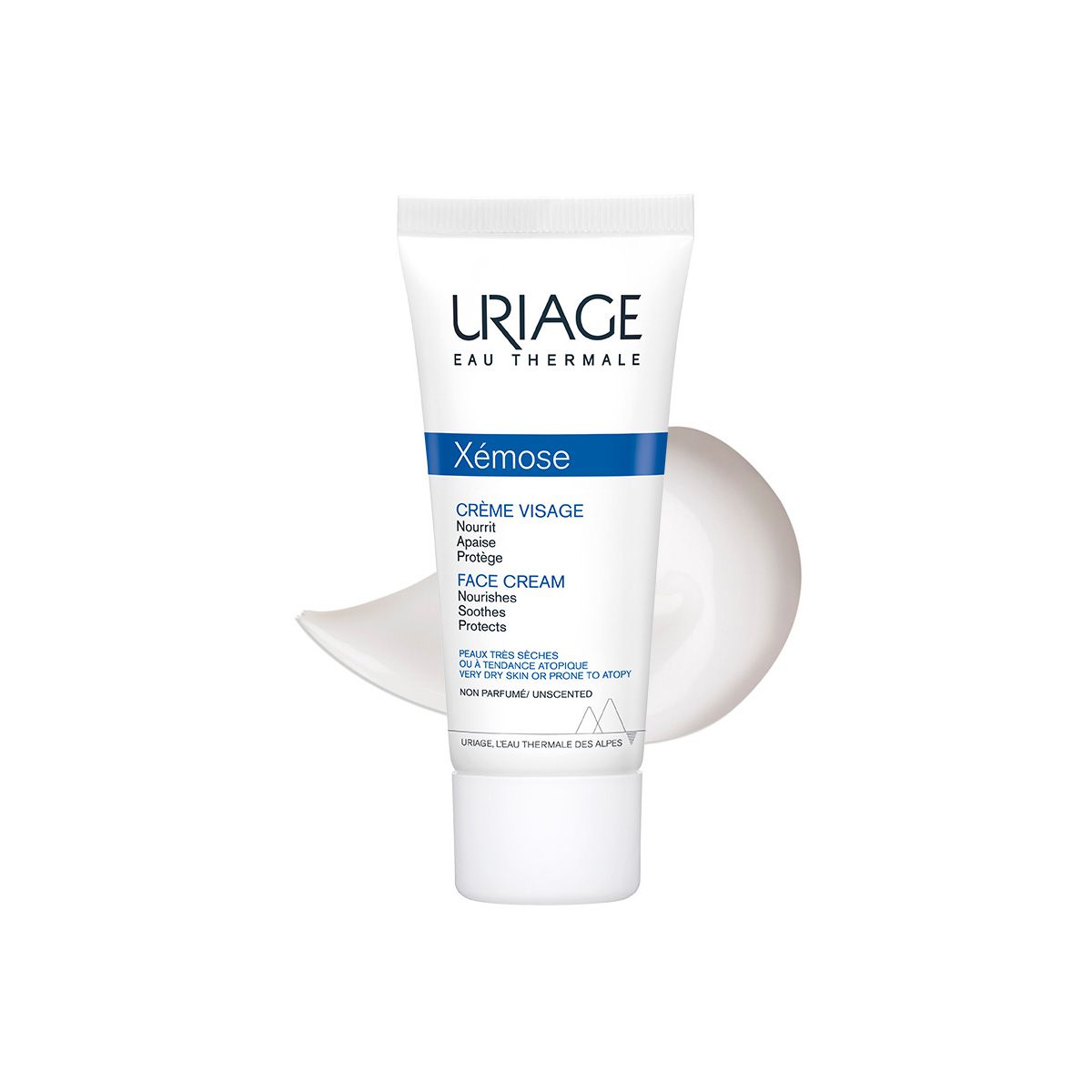 URIAGE XEMOSE CREME VISAGE PIEL SECA DE 40 ML