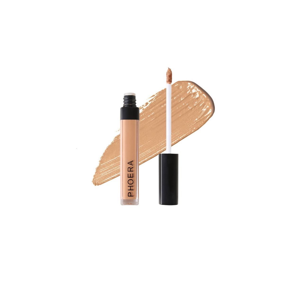Phoera Corrector Líquido Biscuit 105 - Frasco de 7 ml