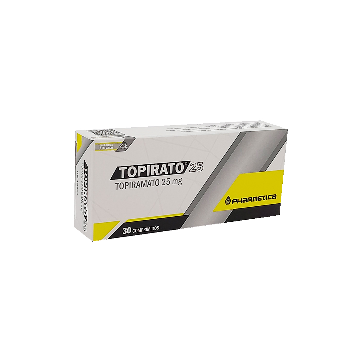 Topirato Topiramato 25 mg - Caja de 30 comprimidos