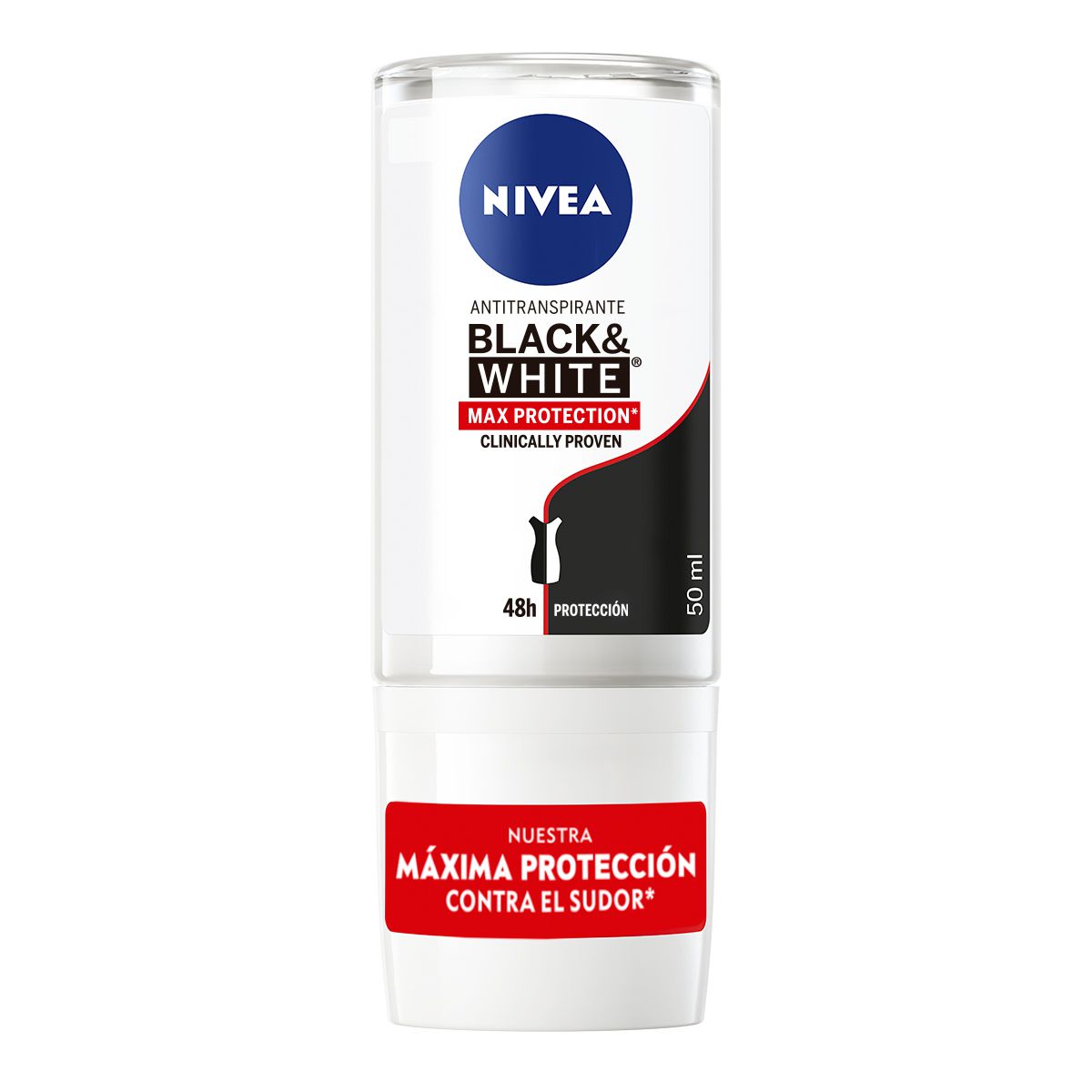 Nivea Desodorante Spray Fem B&W Max Proteccion 150 ml