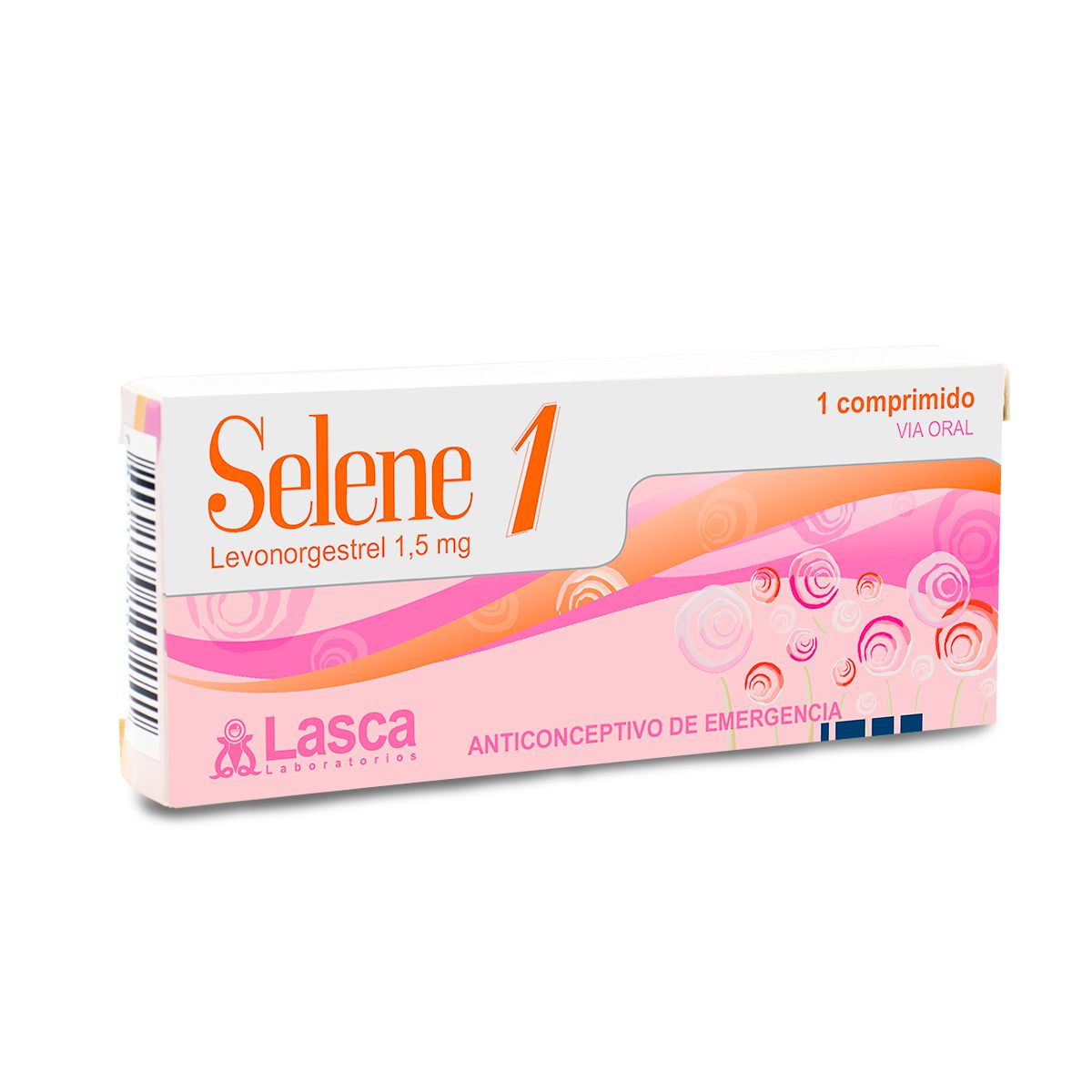 Selene 1 Levonorgestrel 1,5 mg - Caja de 1 comprimido