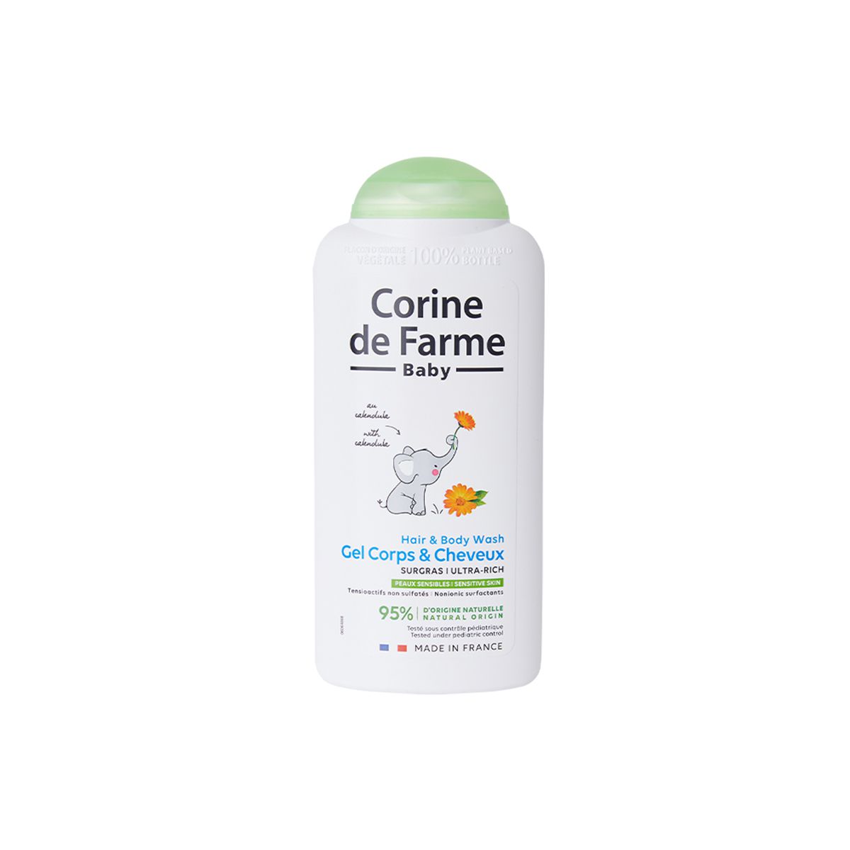 CORINE BABY GEL DE BAÑO CABELLO Y CUERPO 250ML