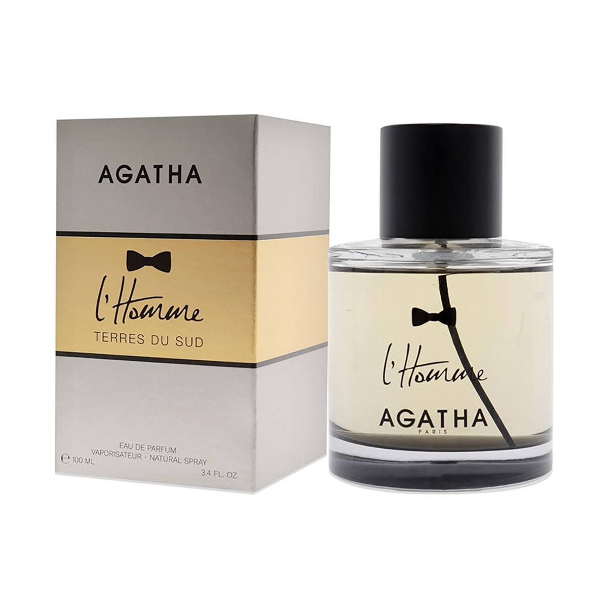 AGATHA HOMME TERRES DU SUD EDP SPRAY 100 ML
