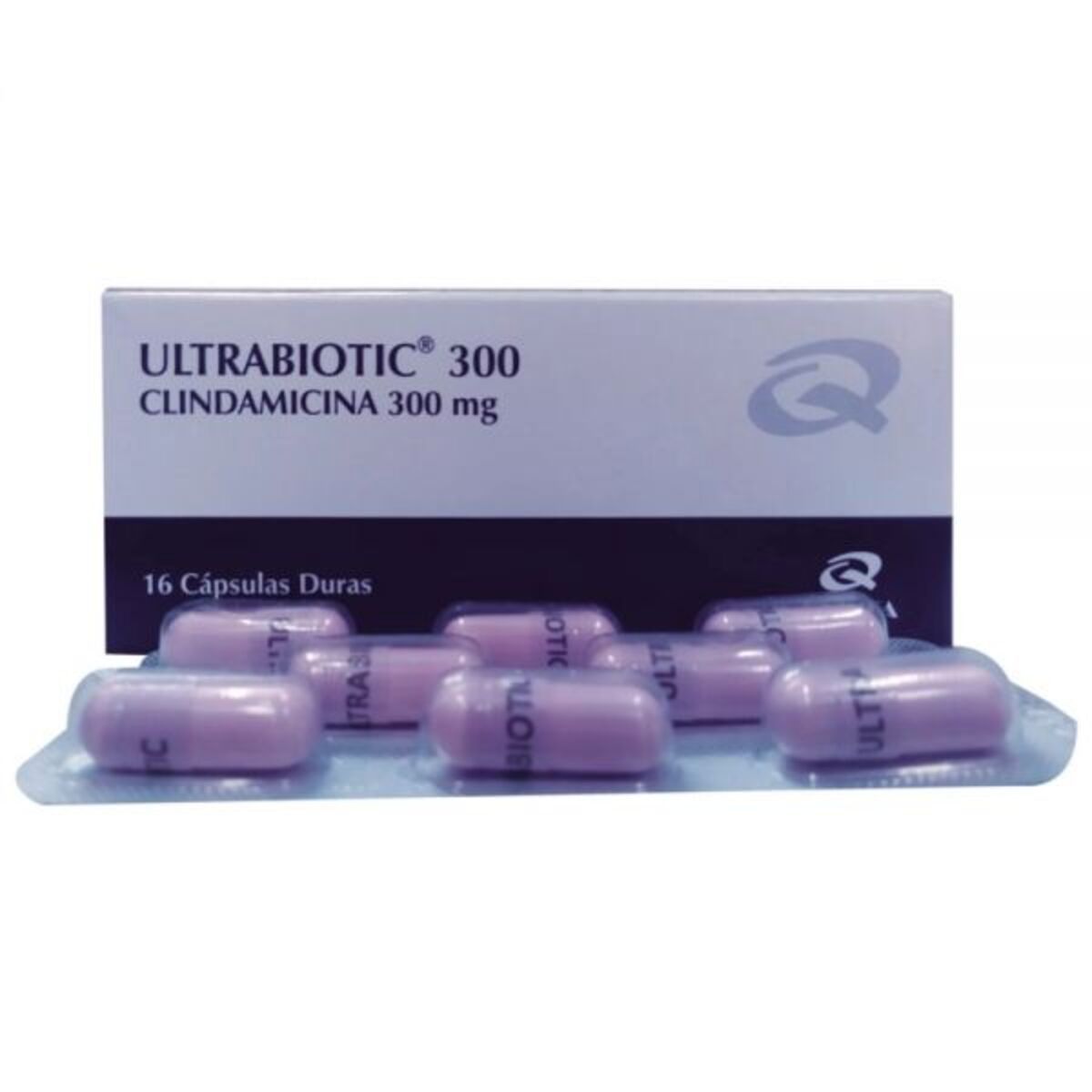Ultrabiotic Clindamicina Normon 300 mg 16 capsulas
