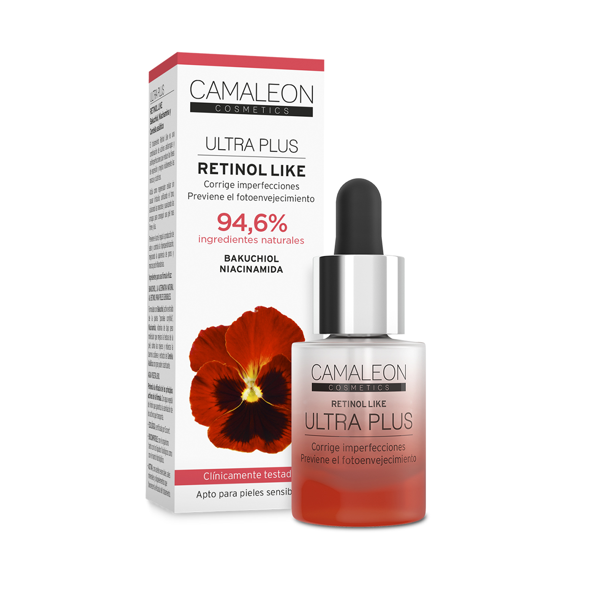 CAMALEON BIOTIC SERUM RETINOL 15 ML