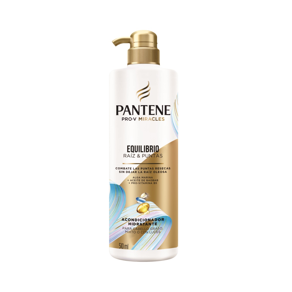 Pantene acondiciondor equilibrio raiz y puntas 510 ml