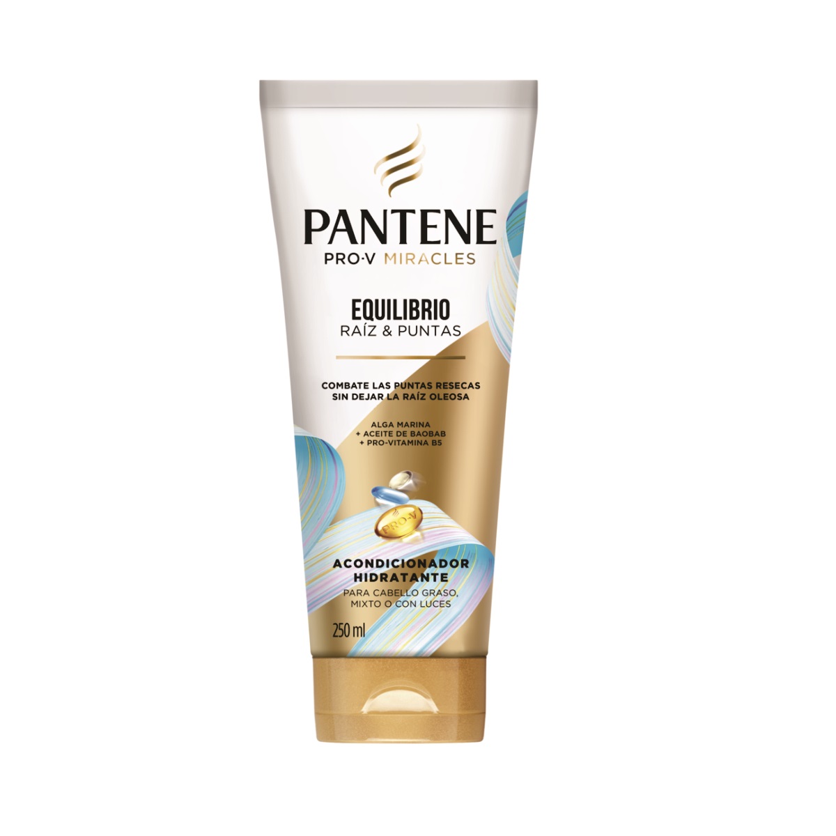 Pantene acondiciondor equilibrio raiz y puntas 250 ml