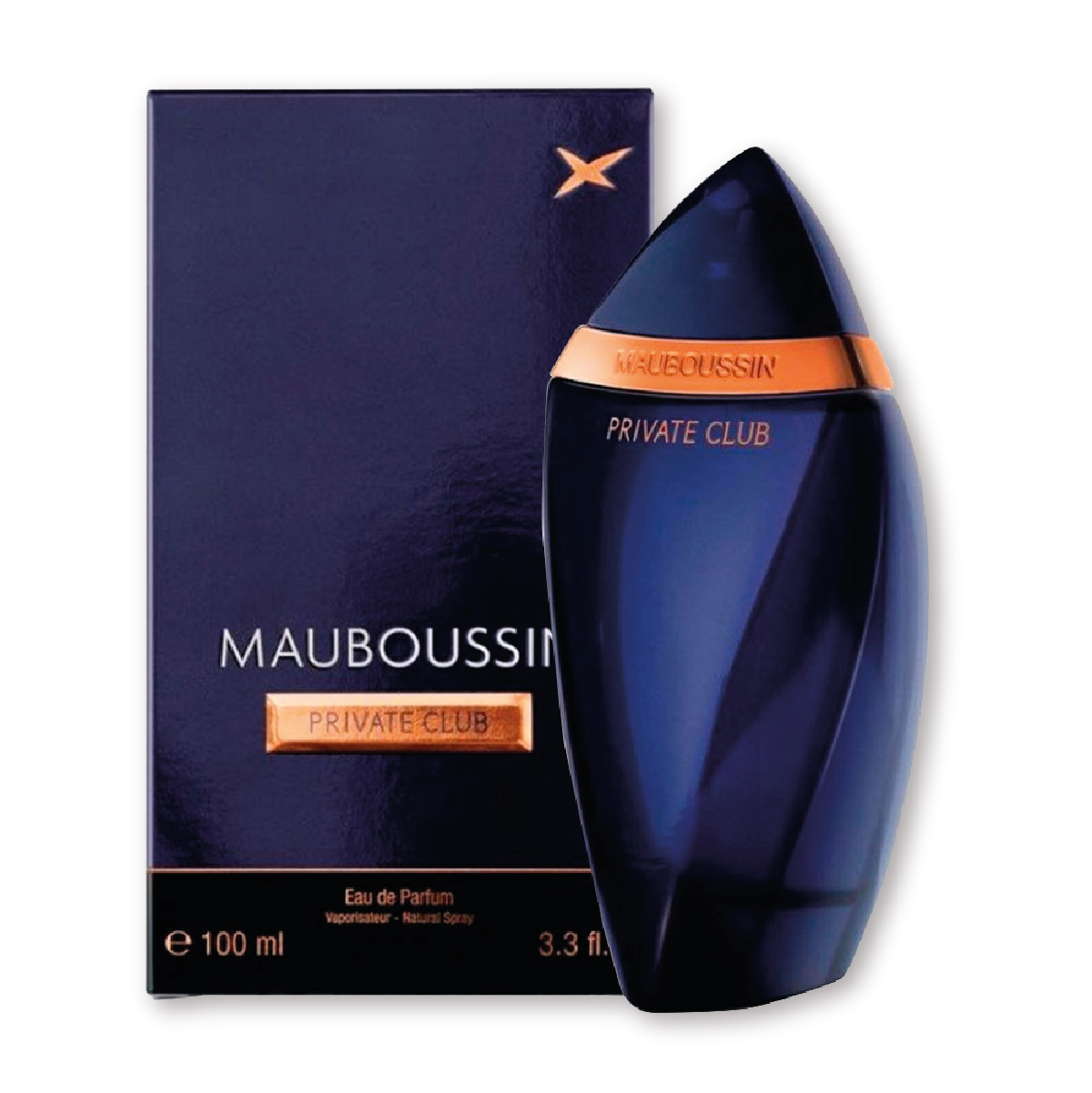 MAUBOUSSIN PRIVATE CLUB COFRE PARFUM 100 ML