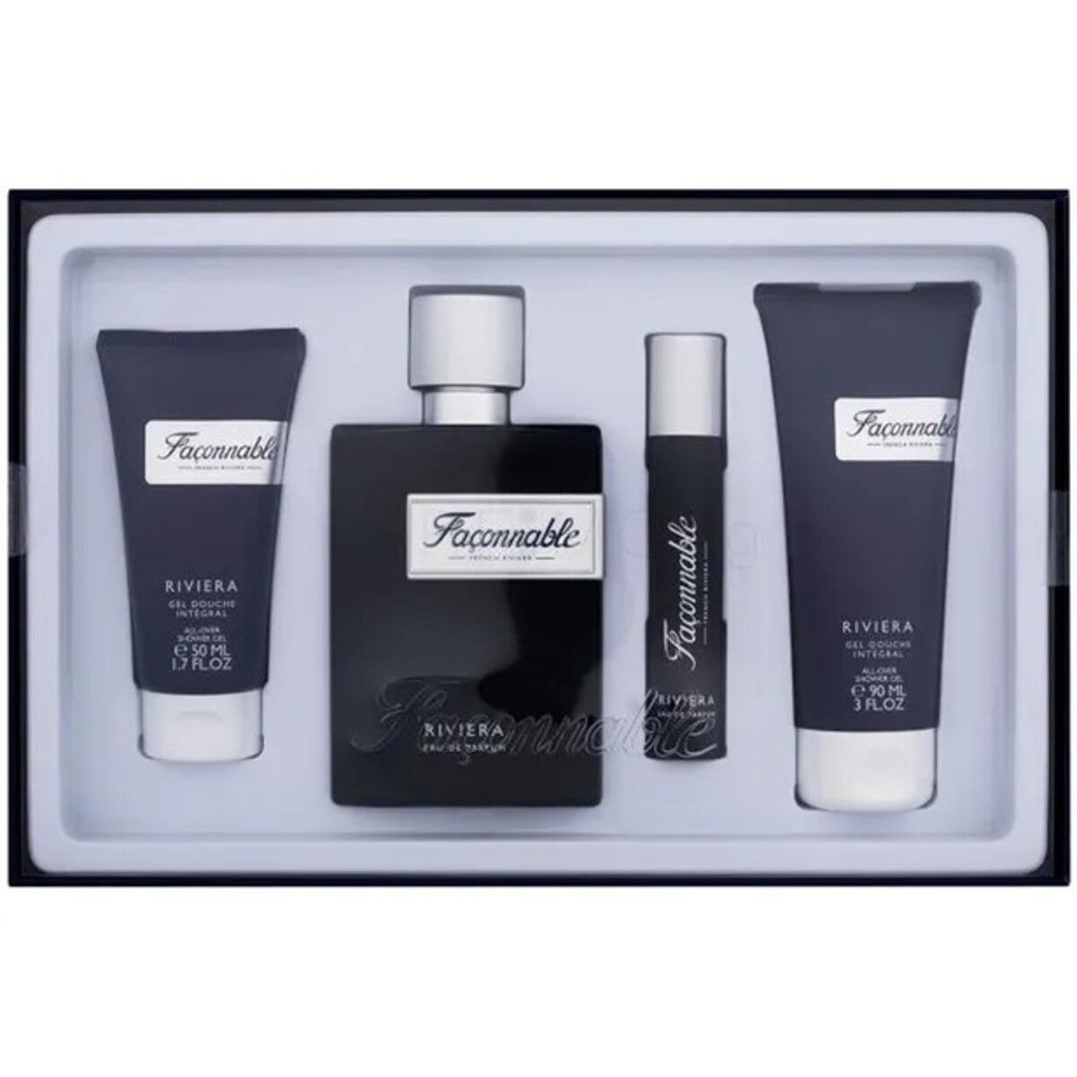 FACONNABLE RIVIERA HOMME COFRE PARFUM 90 ML