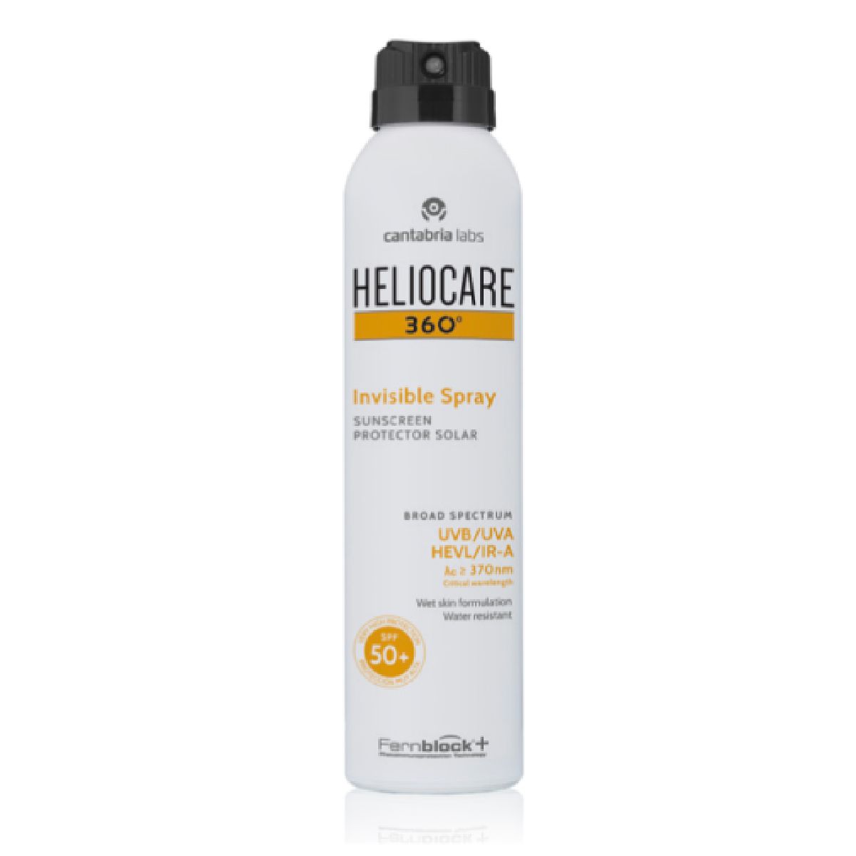 Heliocare 360° Invisible Spray SPF50+ 200ML