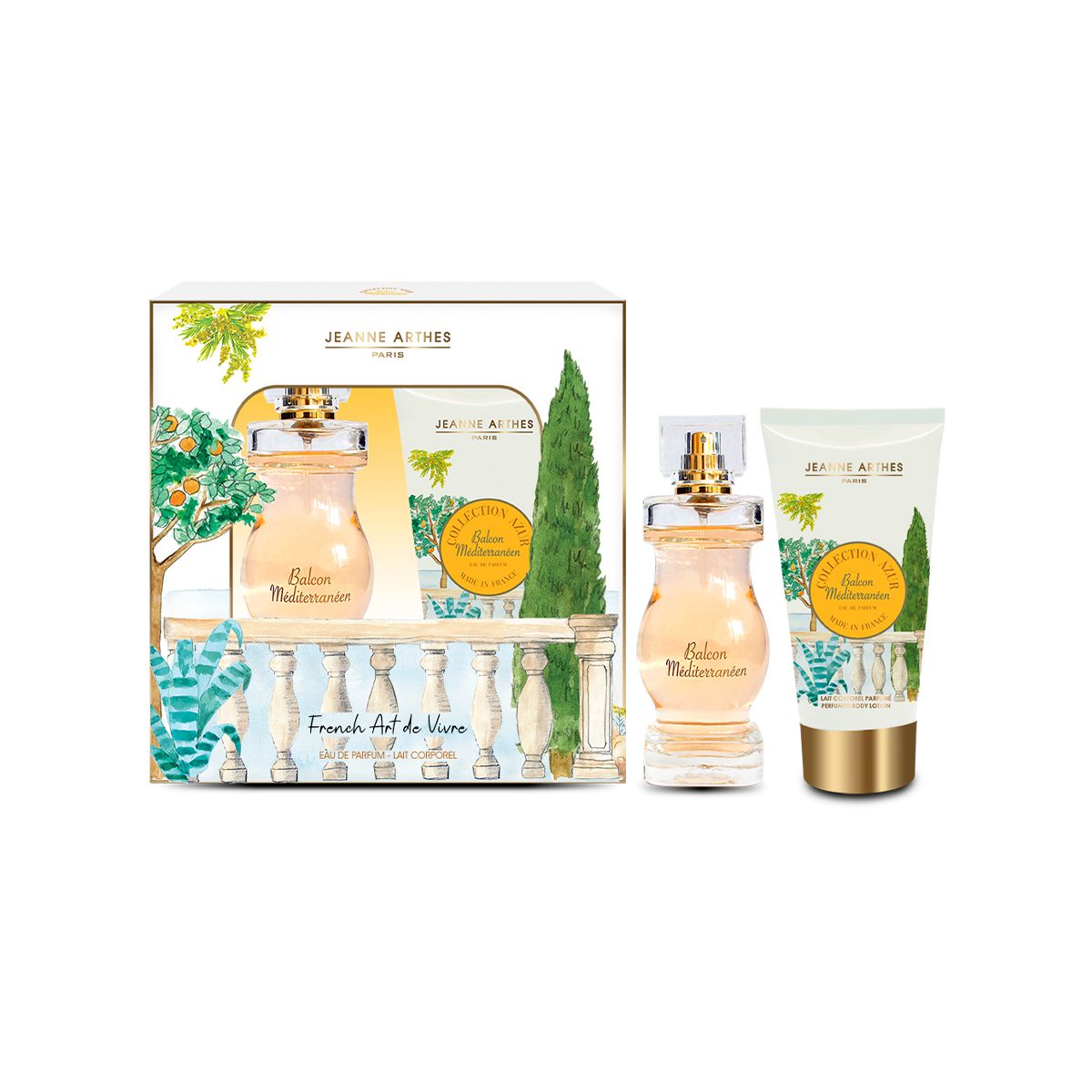 J ARTHES BALCON MEDITERANNEEN EDP (100ML+BL 150ML)