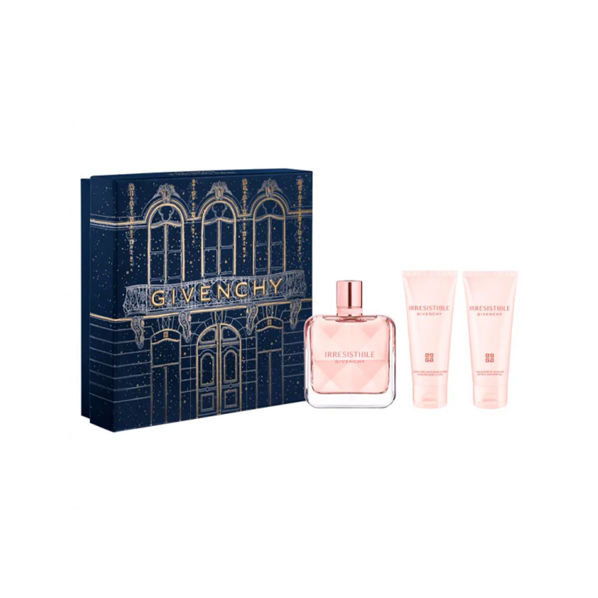 GIVENCHY INTERDIT ROUGE(EDP 80ML+BL75 ML+12)