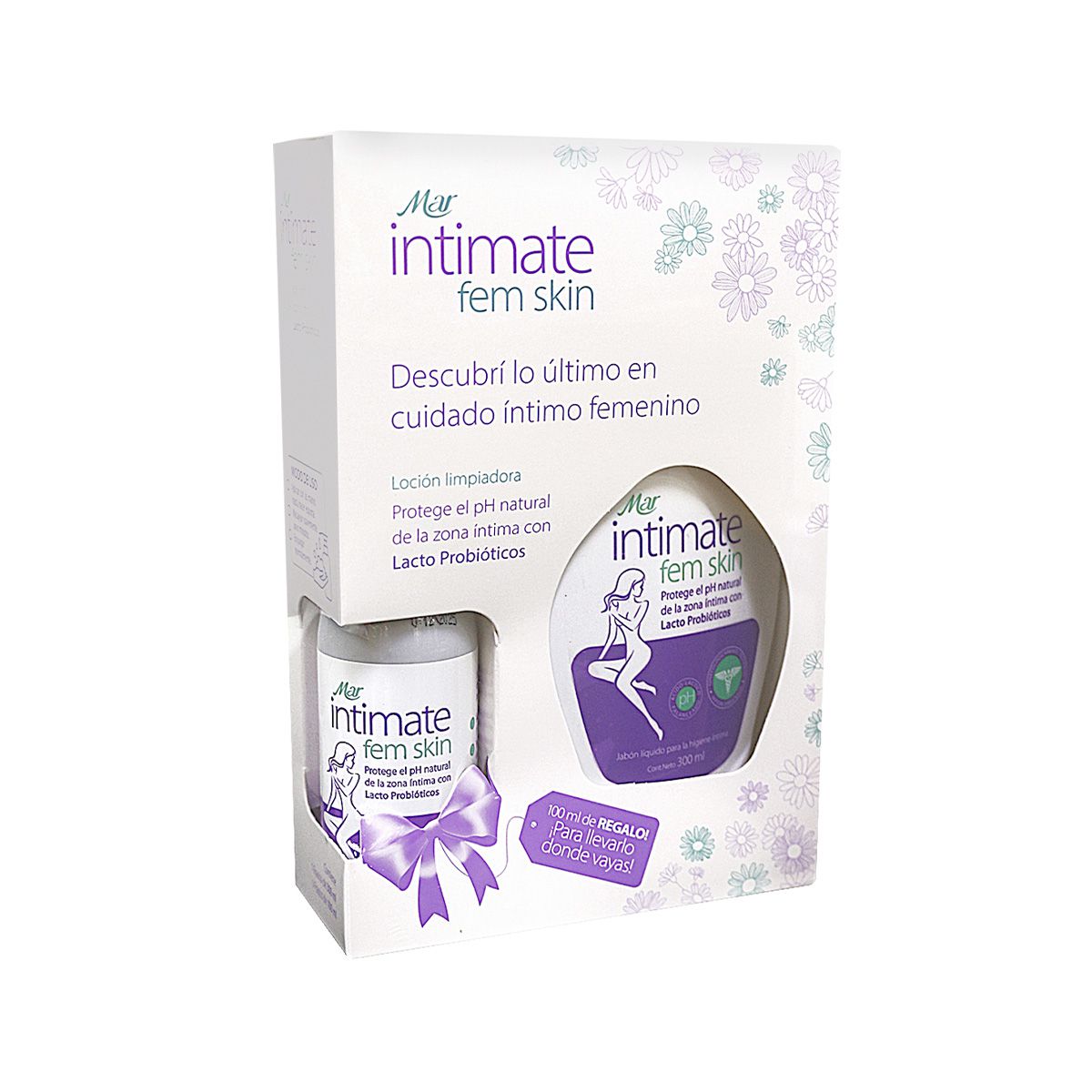 MAR INTIMATE SKIN FEM LOCION 300 ML +100 ML DE REGALO