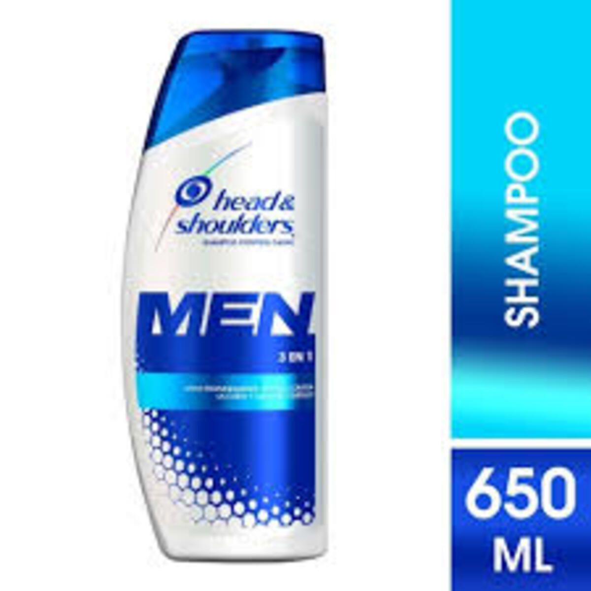 Heads & Shoulders ® Shampoo 3 en 1 para hombre 650 ml