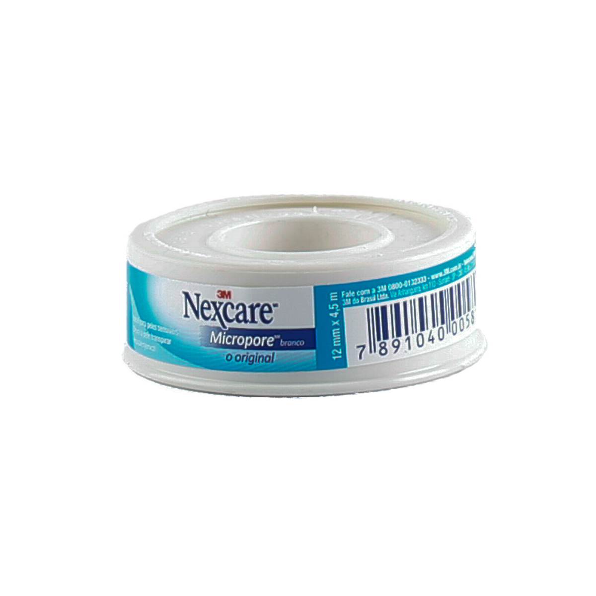 Micropore Branco o Original - Rolllo de 12 mm x 4,5 m