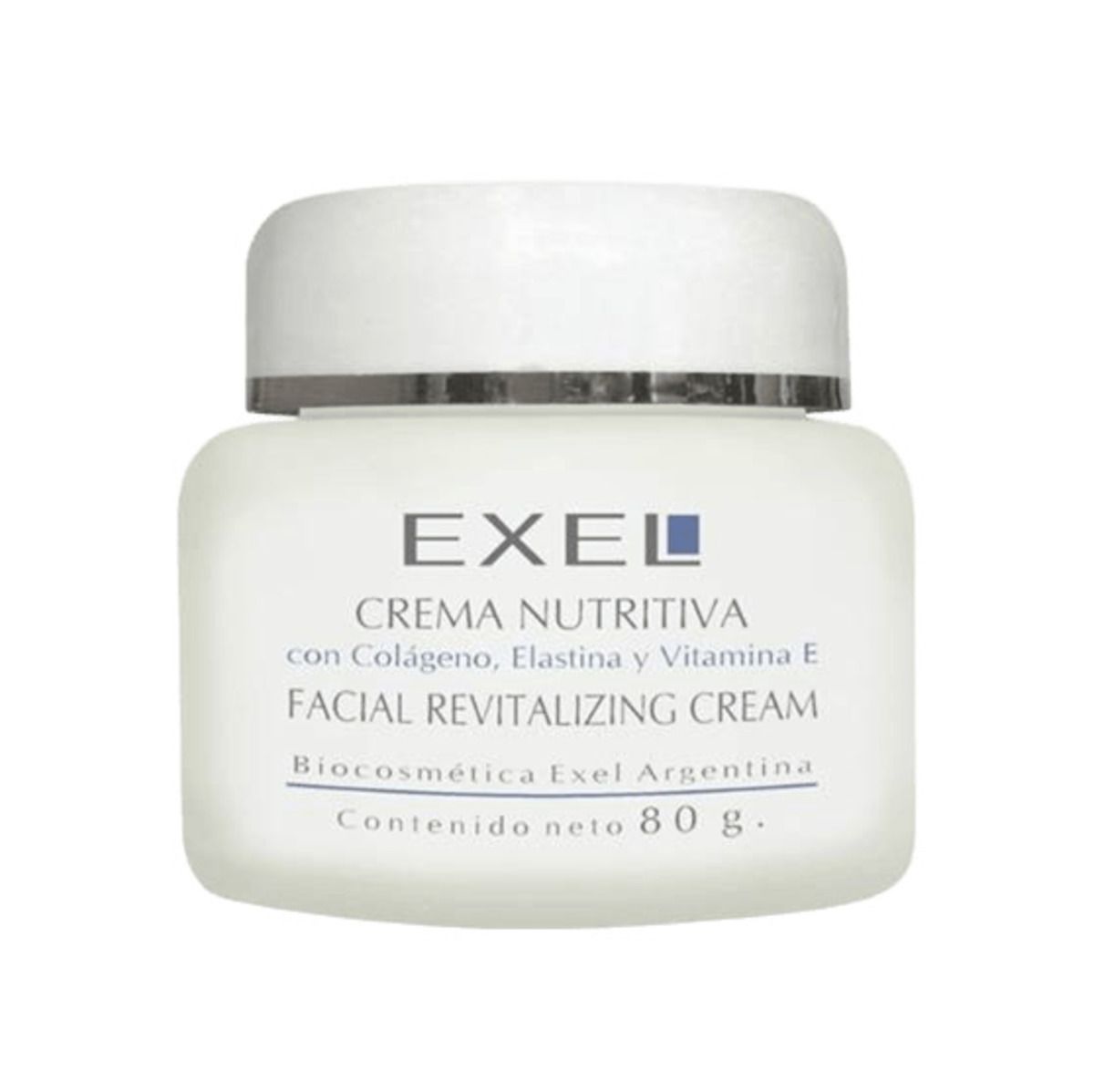 EXEL Crema Nutritiva Con Colageno y Elastina 80 gr