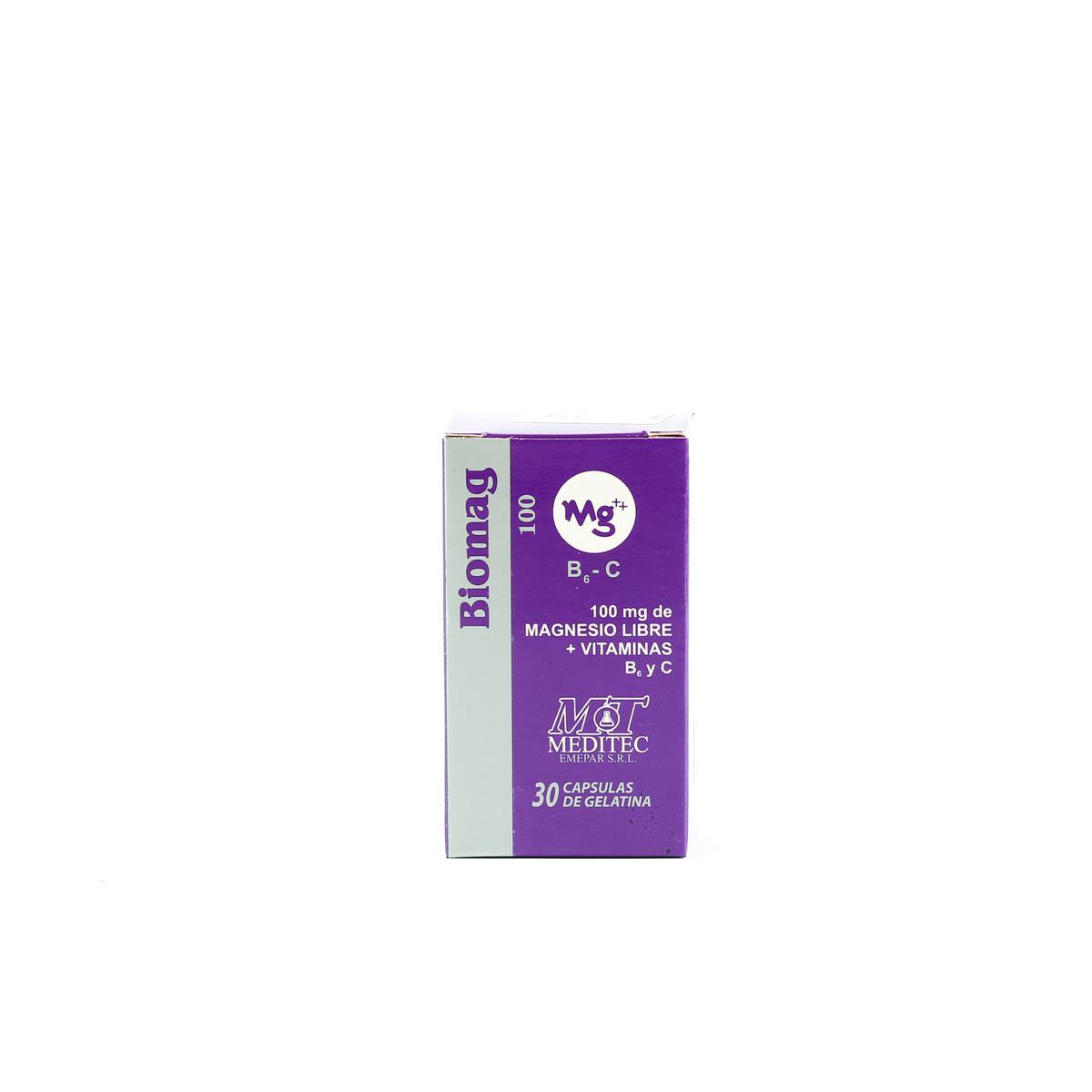 Biomag 100 M++ B6-C - Caja de 30 cápsulas de gelatina